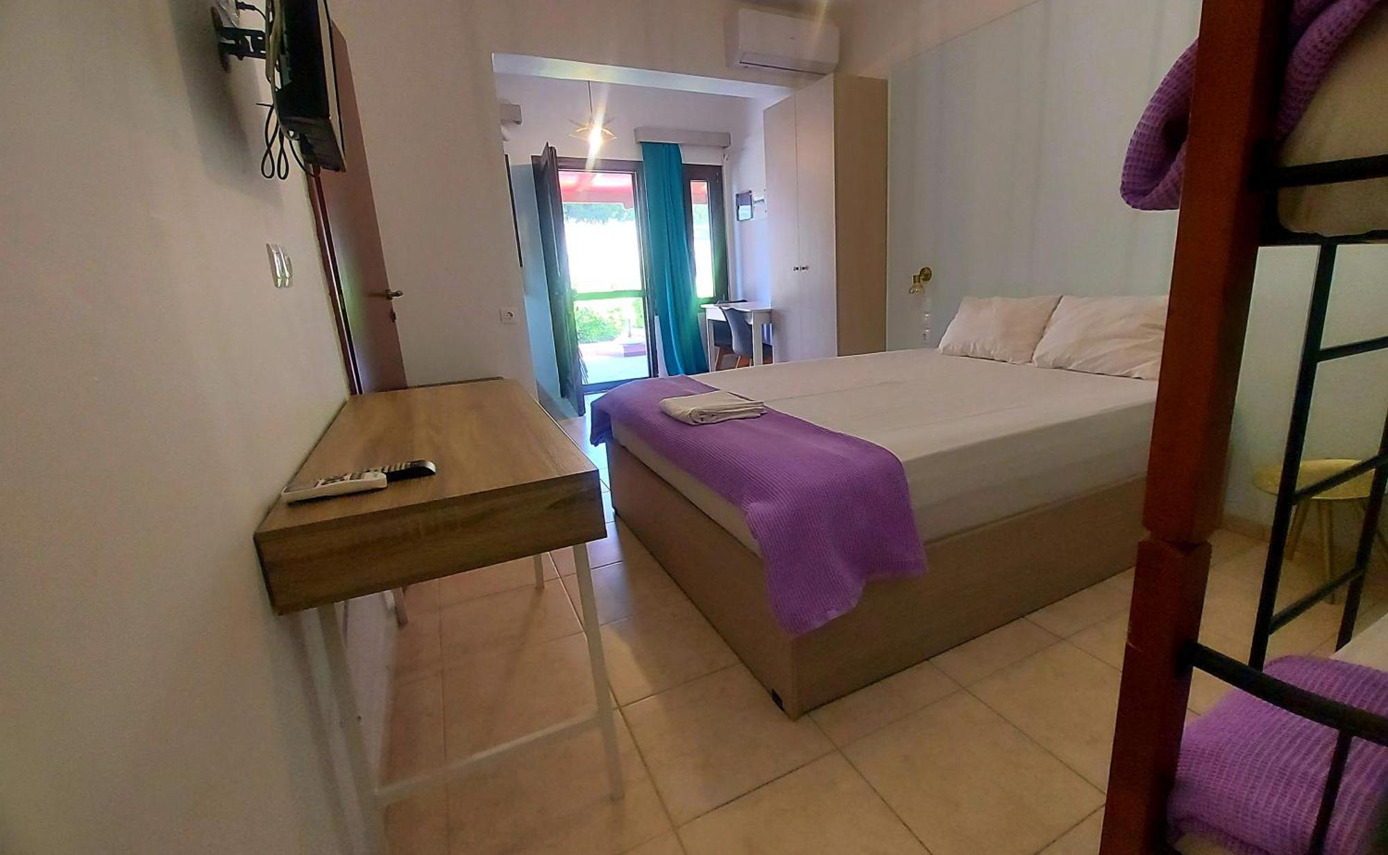 Golden View Apartments Myrina Limnos Habitación foto