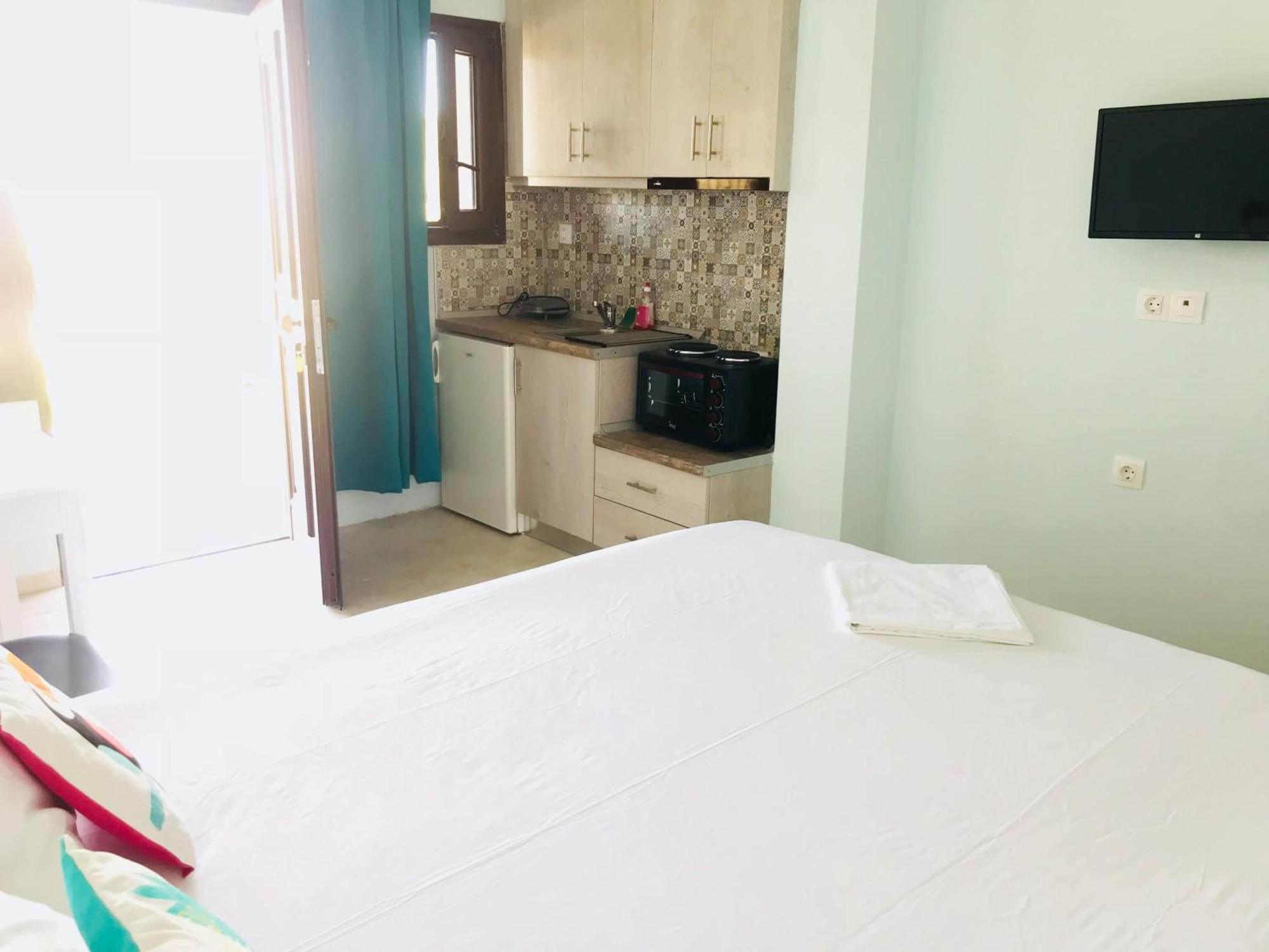 Golden View Apartments Myrina Limnos Habitación foto